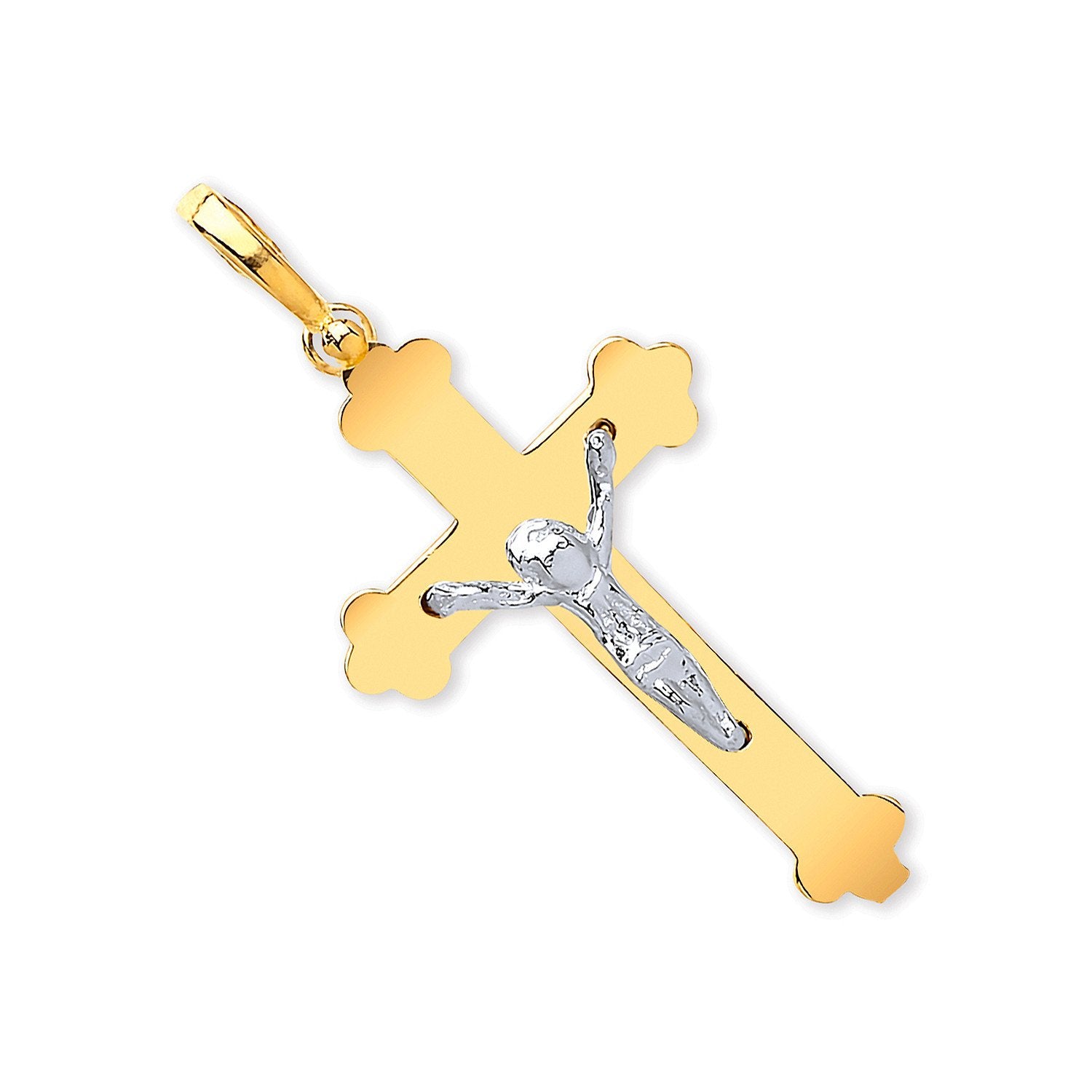 Two Colour Crucifix - Luxury Watch - Certified Authentic - Swiss Made - UK Stock - Insured De – Luxury Watch by Imperi